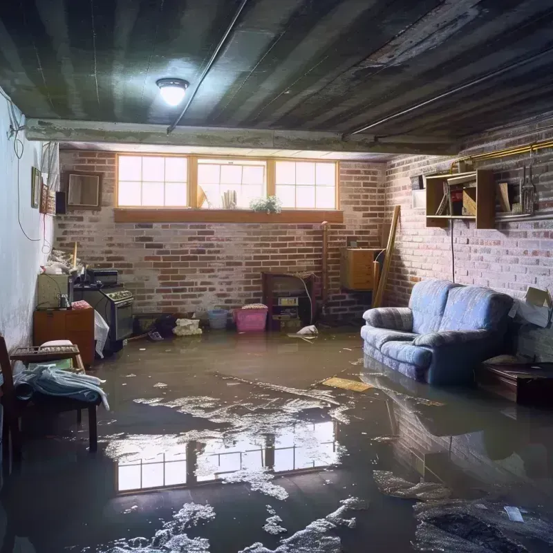 Flooded Basement Cleanup in Elmendorf, TX